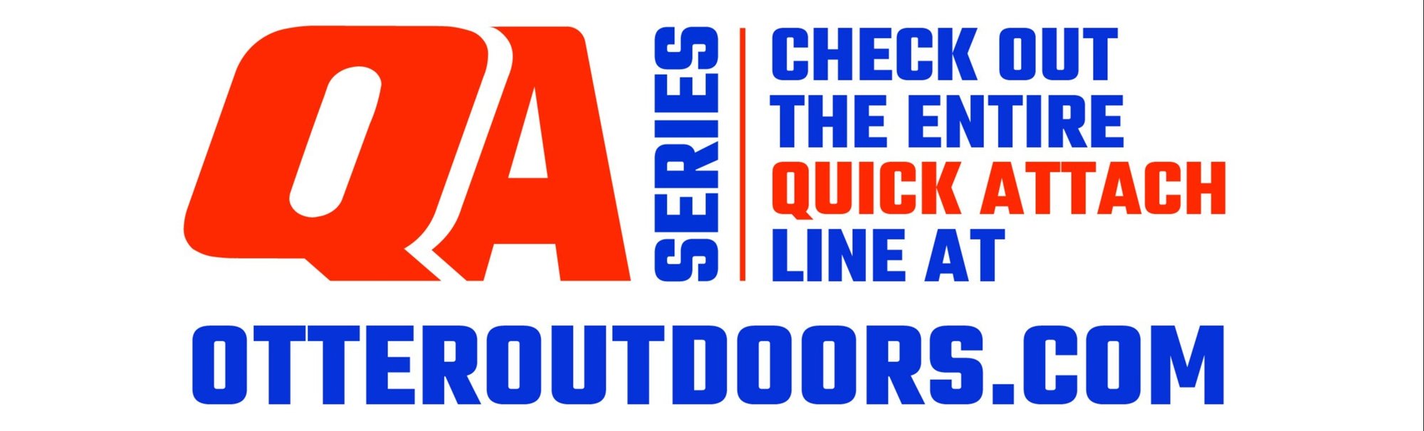 Otter Outdoors Quick Attach Series