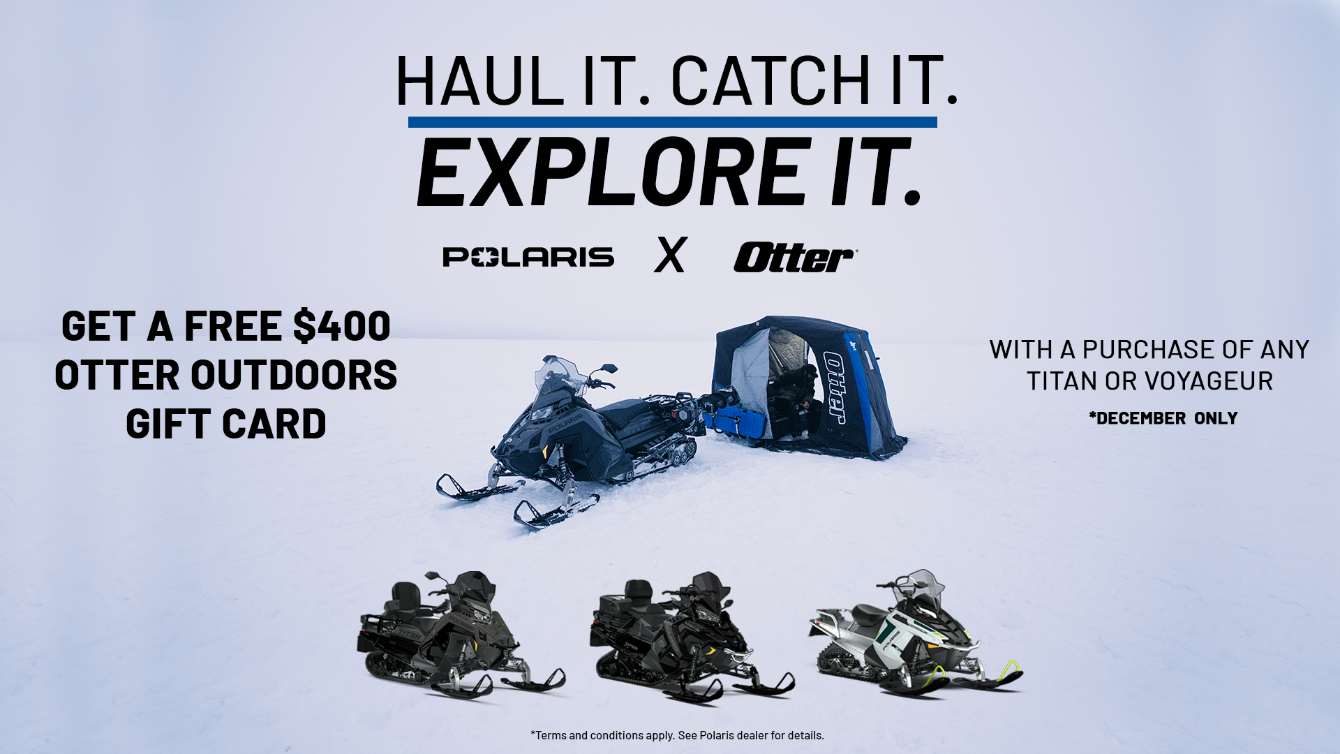 Polaris Otter Ads Set - 16x9
